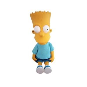 Vintage Bart Simpson Toy 1990 Matt Groening Fox Film Corp The Simpsons